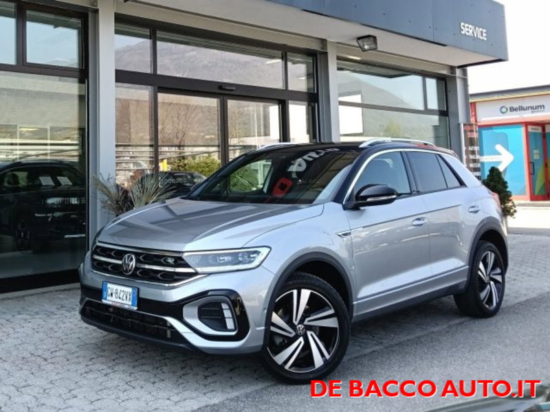 Volkswagen T-Roc 2.0 tdi R-Line 4motion 150cv dsg