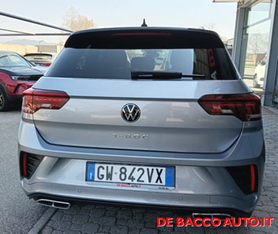 Volkswagen T-Roc 2.0 tdi R-Line 4motion 150cv dsg (3)