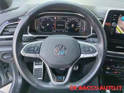 Volkswagen T-Roc 2.0 tdi R-Line 4motion 150cv dsg (9)