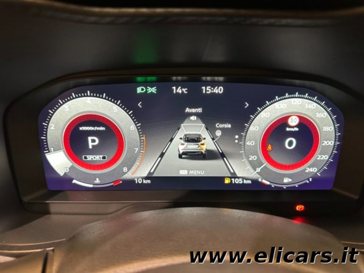 Nissan Juke 1.0 dig-t N-Connecta 114cv dct (10)