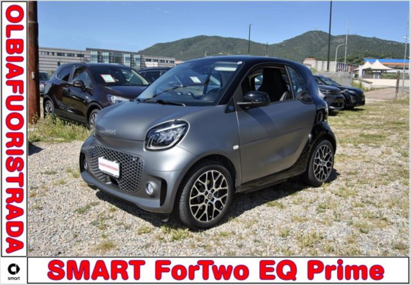 smart Fortwo EQ Prime Nightsky