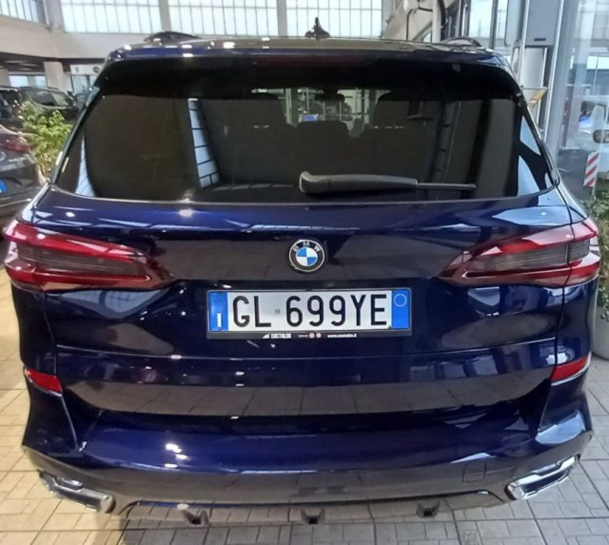 BMW X5 xDrive40d 48V Msport (4)
