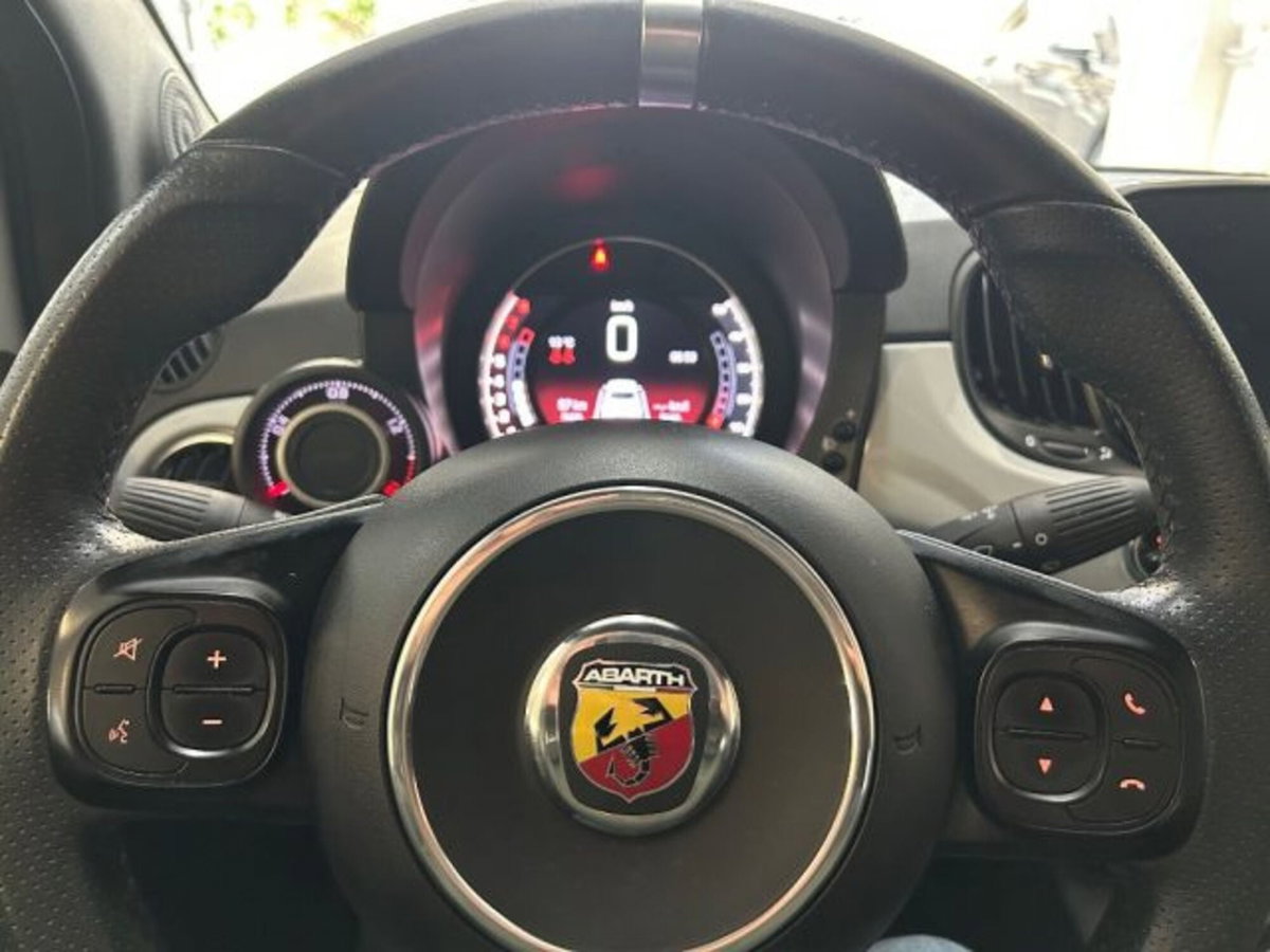 Abarth 595 595 1.4 Turbo T-Jet 145 CV (11)