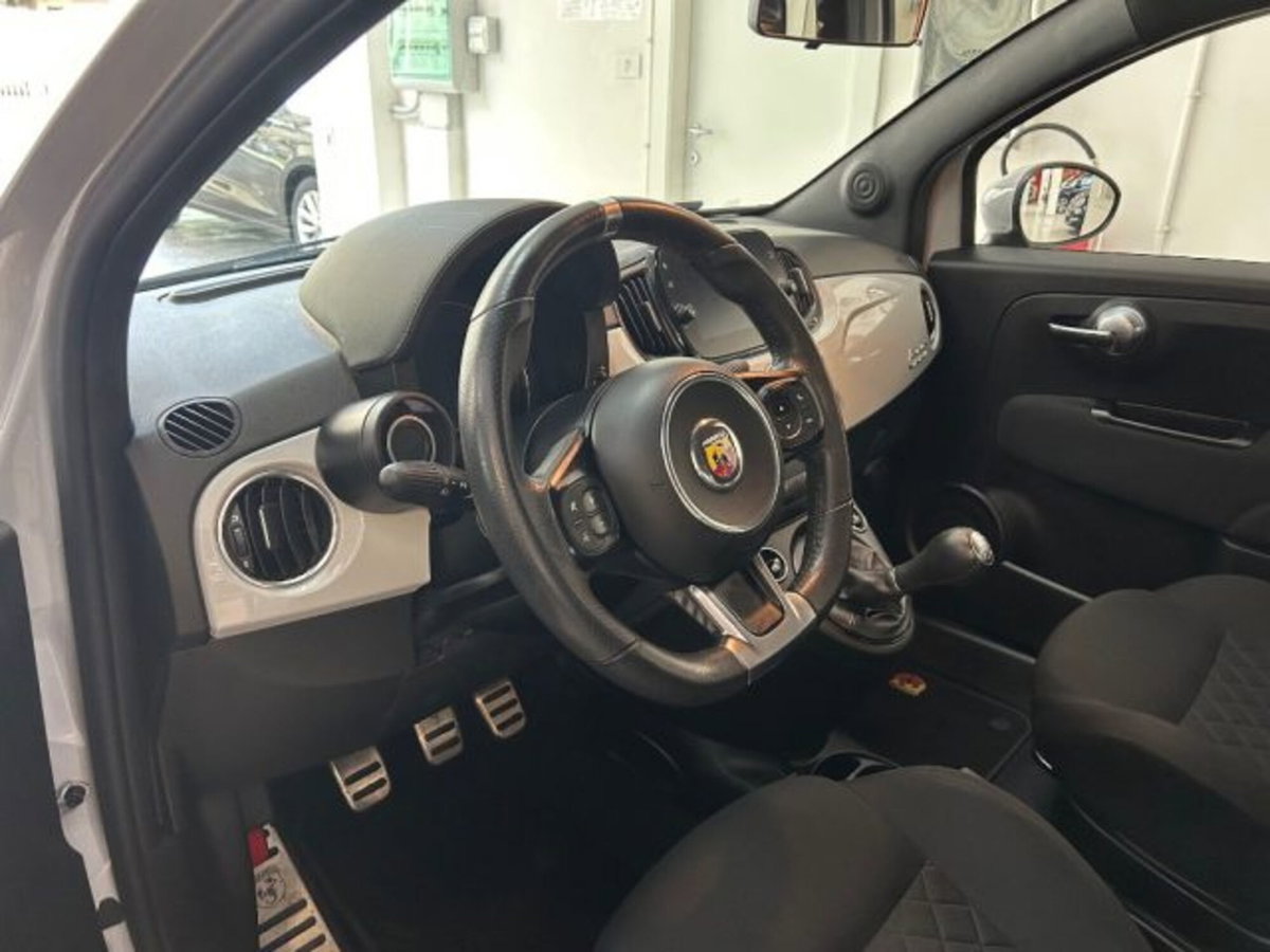 Abarth 595 595 1.4 Turbo T-Jet 145 CV (8)