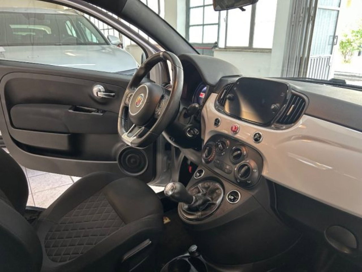 Abarth 595 595 1.4 Turbo T-Jet 145 CV (9)