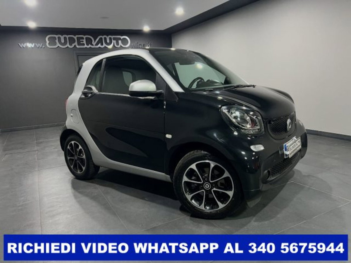 smart Fortwo 70 1.0 twinamic Passion (2)