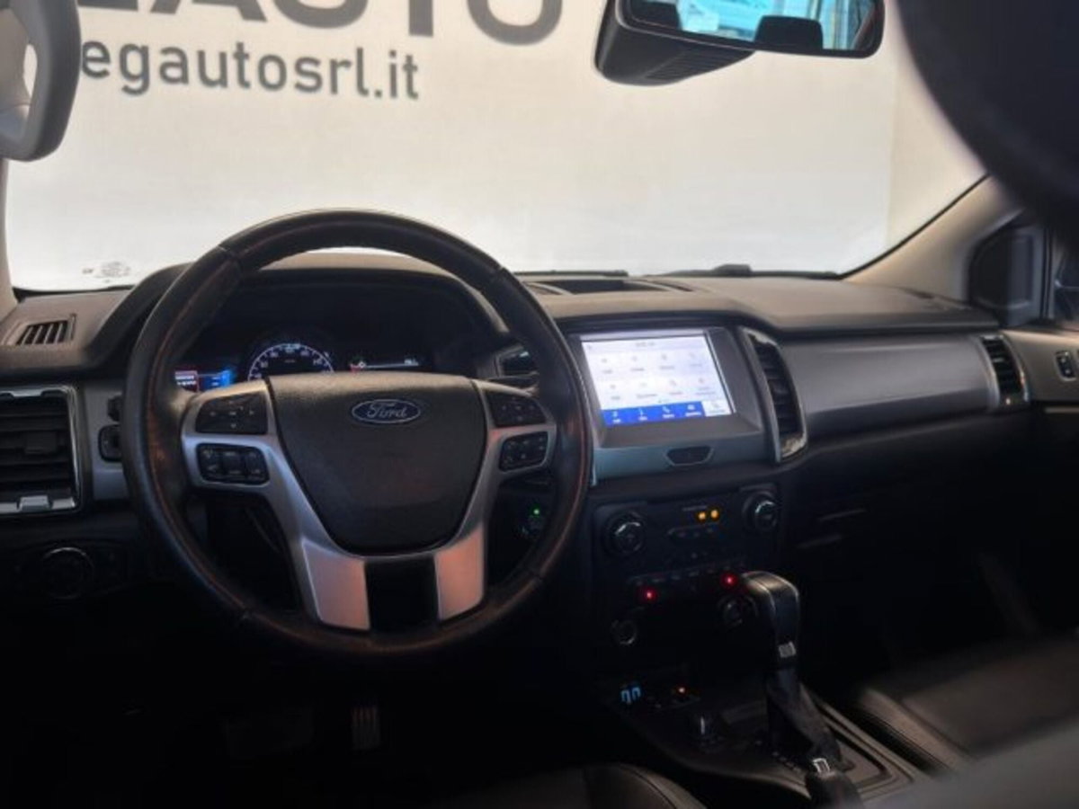 Ford Ranger Pick-up Ranger 2.0 TDCi aut. DC Limited 5 posti (19)