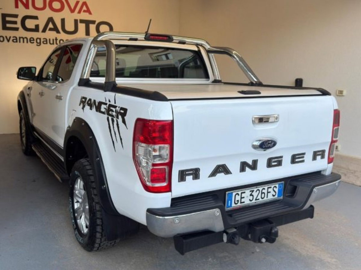 Ford Ranger Pick-up Ranger 2.0 TDCi aut. DC Limited 5 posti (5)