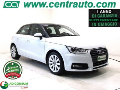 Audi A1 Sportback 1.6 TDI 116 CV Admired usata