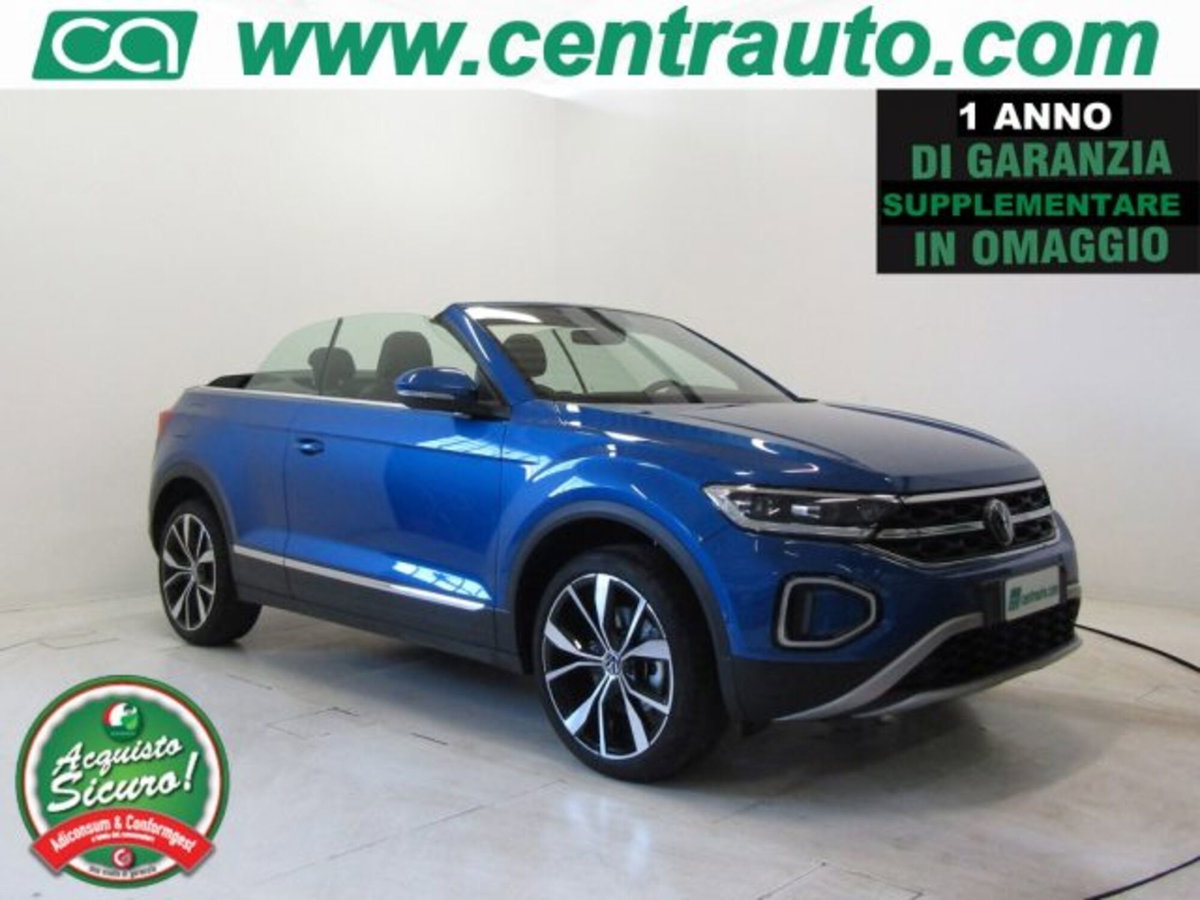 Volkswagen T-Roc Cabrio 1.0 TSI Style
