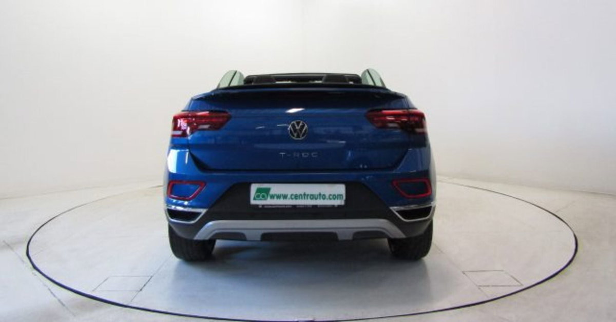 Volkswagen T-Roc Cabrio 1.0 TSI Style (4)