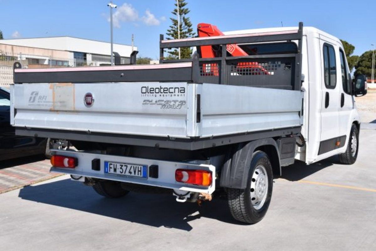 Fiat Ducato Telaio cabinato 35 2.3 MJT 130CV PM Cabinato Maxi (4)