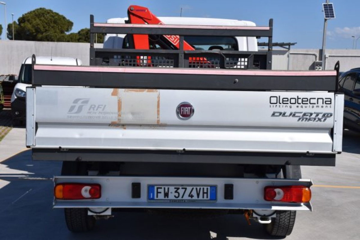Fiat Ducato Telaio cabinato 35 2.3 MJT 130CV PM Cabinato Maxi (5)
