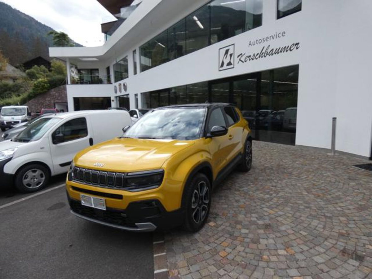 Jeep Avenger full-electric Black Edition fwd 156cv auto (2)