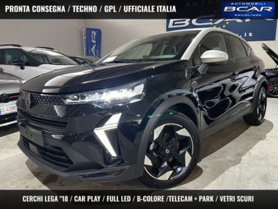 Renault Captur TCe 100 CV GPL Techno usata