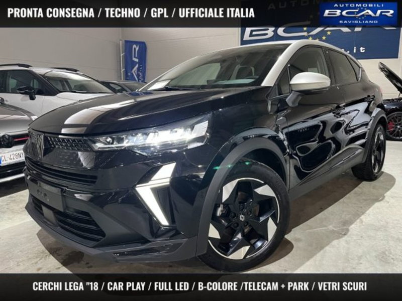 Renault Captur TCe 100 CV GPL Techno