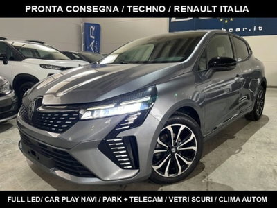 Renault Clio 1.0 tce Techno Gpl 100cv usata