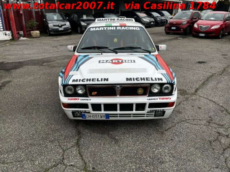 Lancia Delta turbo 16V HF integrale