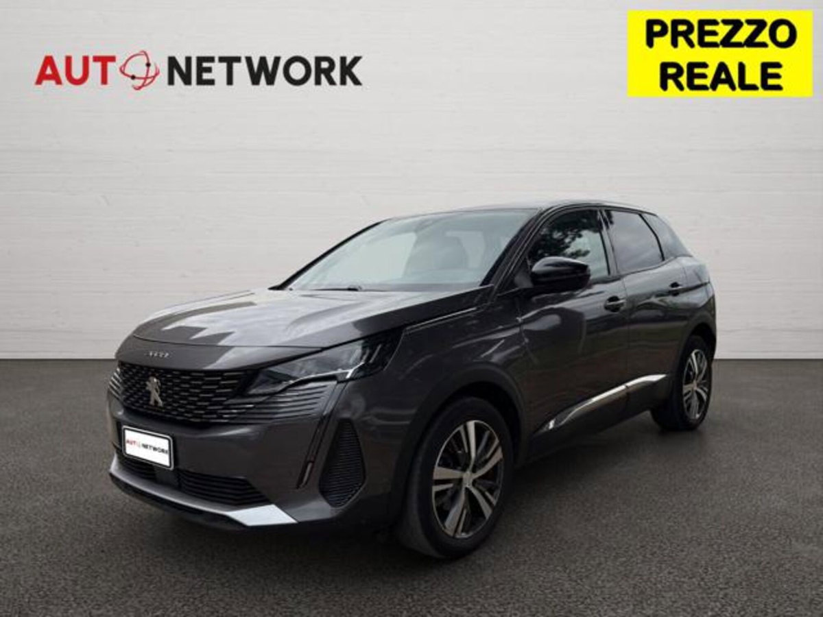 Peugeot 3008 BlueHDi 130 S&S EAT8 Allure Pack
