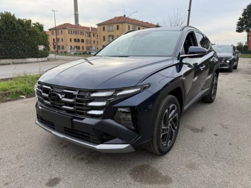 Hyundai Tucson 1.6 t-gdi 48V Xtech 2wd mt