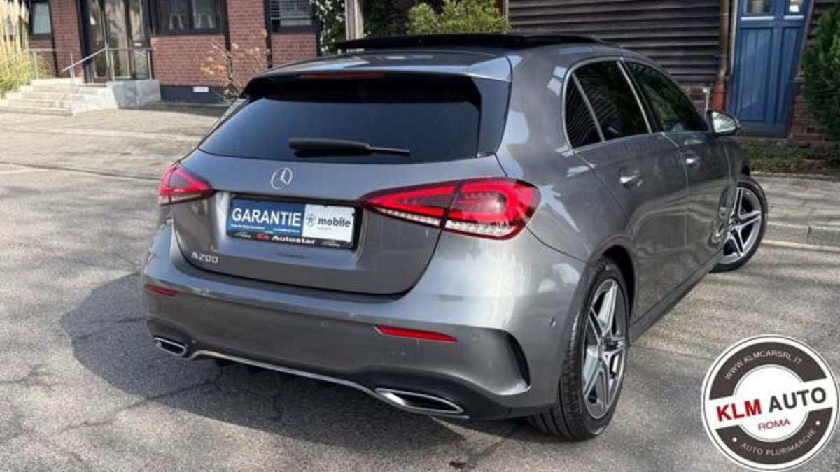 Mercedes-Benz Classe A Sedan 200 Automatic 4p. Premium (11)