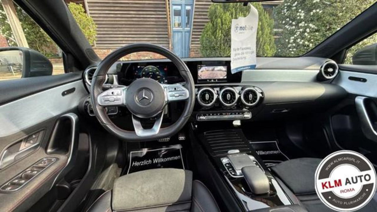 Mercedes-Benz Classe A Sedan 200 Automatic 4p. Premium (12)