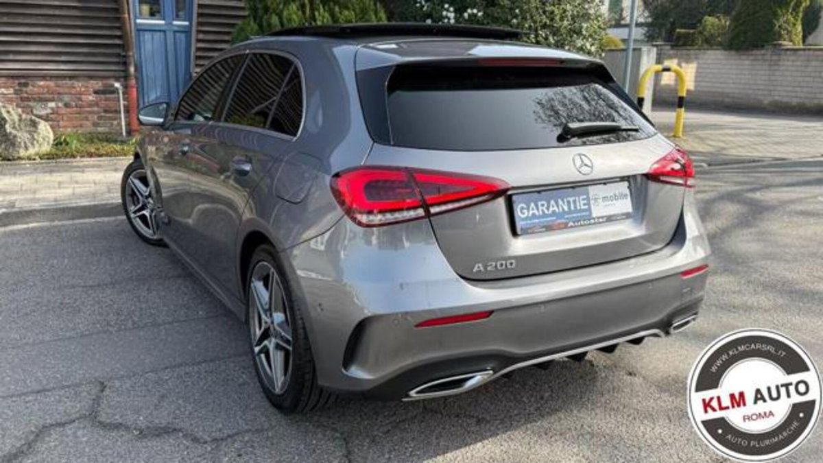 Mercedes-Benz Classe A Sedan 200 Automatic 4p. Premium (3)