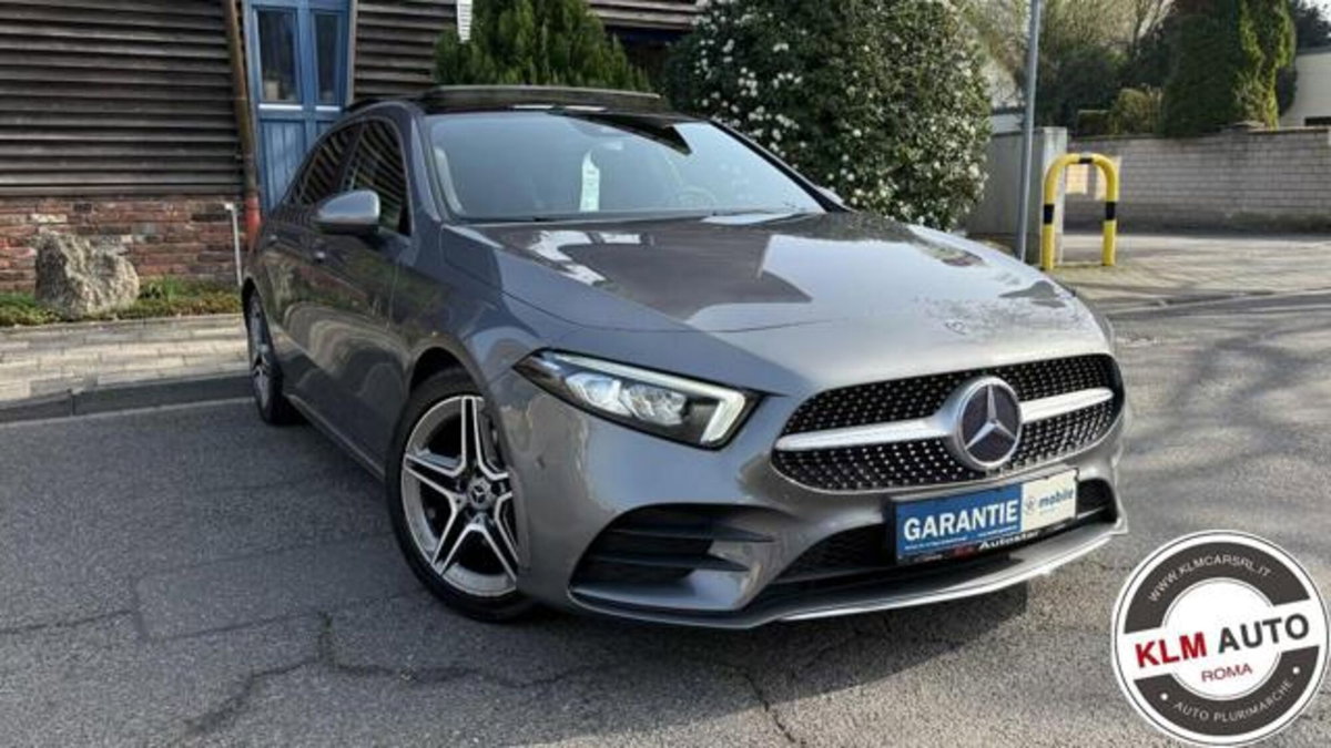 Mercedes-Benz Classe A Sedan 200 Automatic 4p. Premium (4)