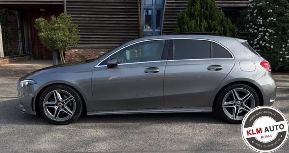 Mercedes-Benz Classe A Sedan 200 Automatic 4p. Premium (5)