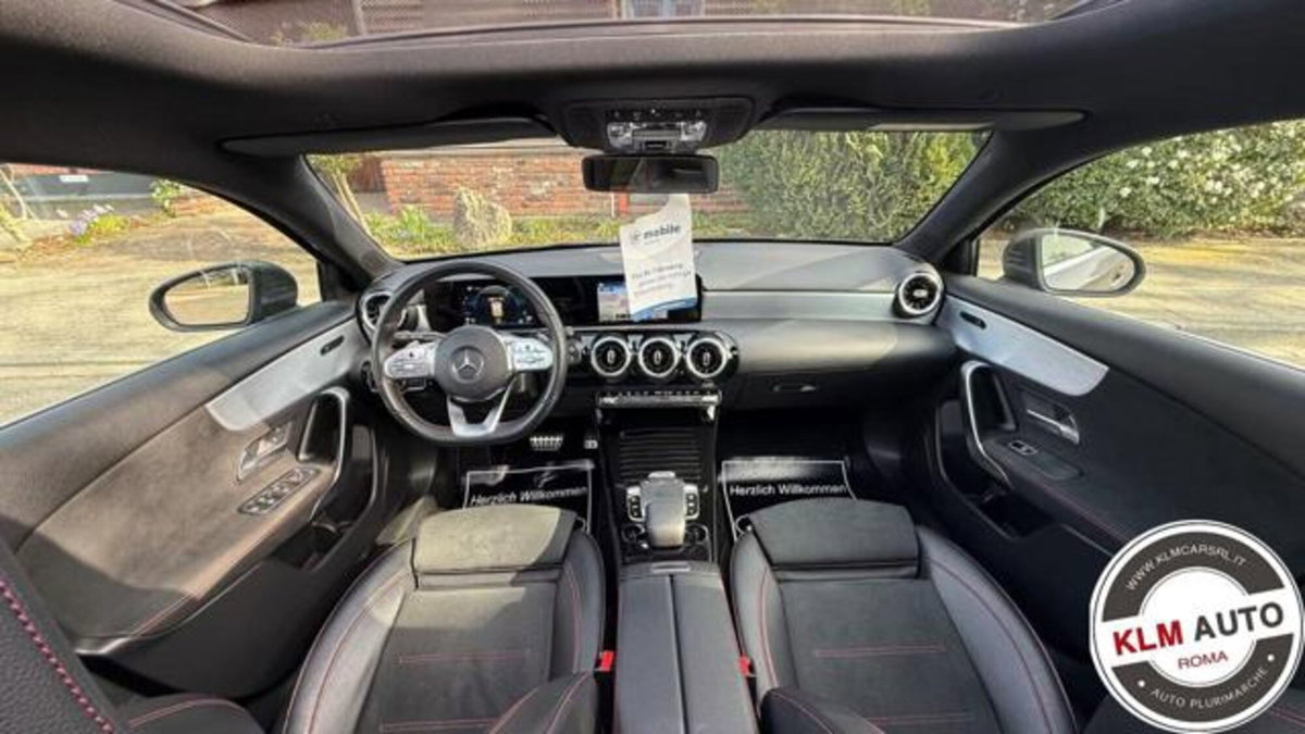 Mercedes-Benz Classe A Sedan 200 Automatic 4p. Premium (9)