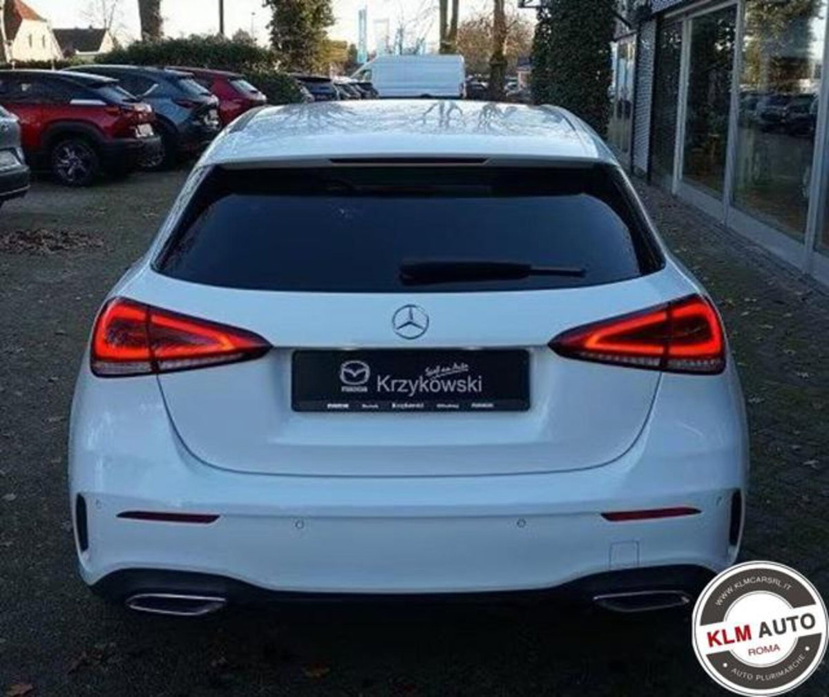 Mercedes-Benz Classe A Sedan 200 Automatic 4p. Premium (4)