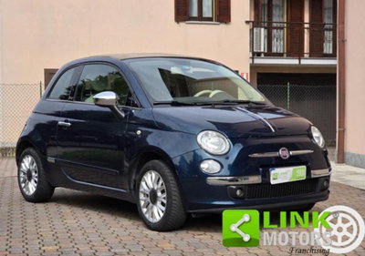 Fiat 500C Cabrio 1.2 Lounge usata