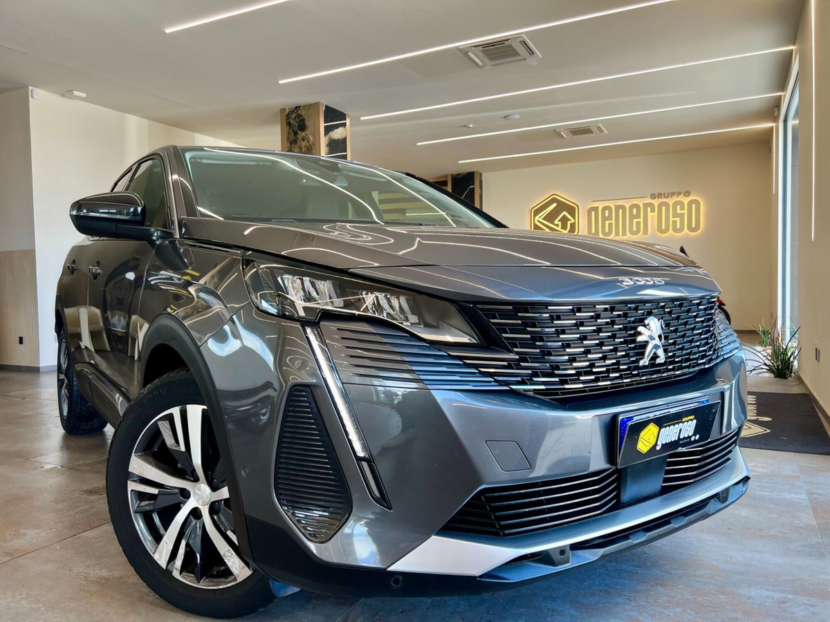 Peugeot 3008 BlueHDi 130 S&S Allure