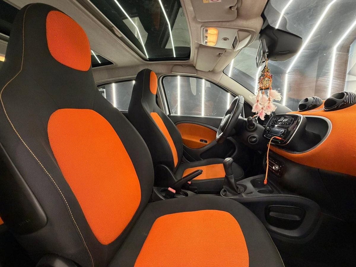smart forfour forfour 70 1.0 Urban (12)