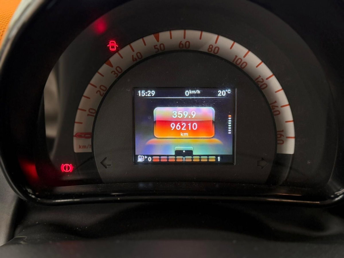 smart forfour forfour 70 1.0 Urban (8)