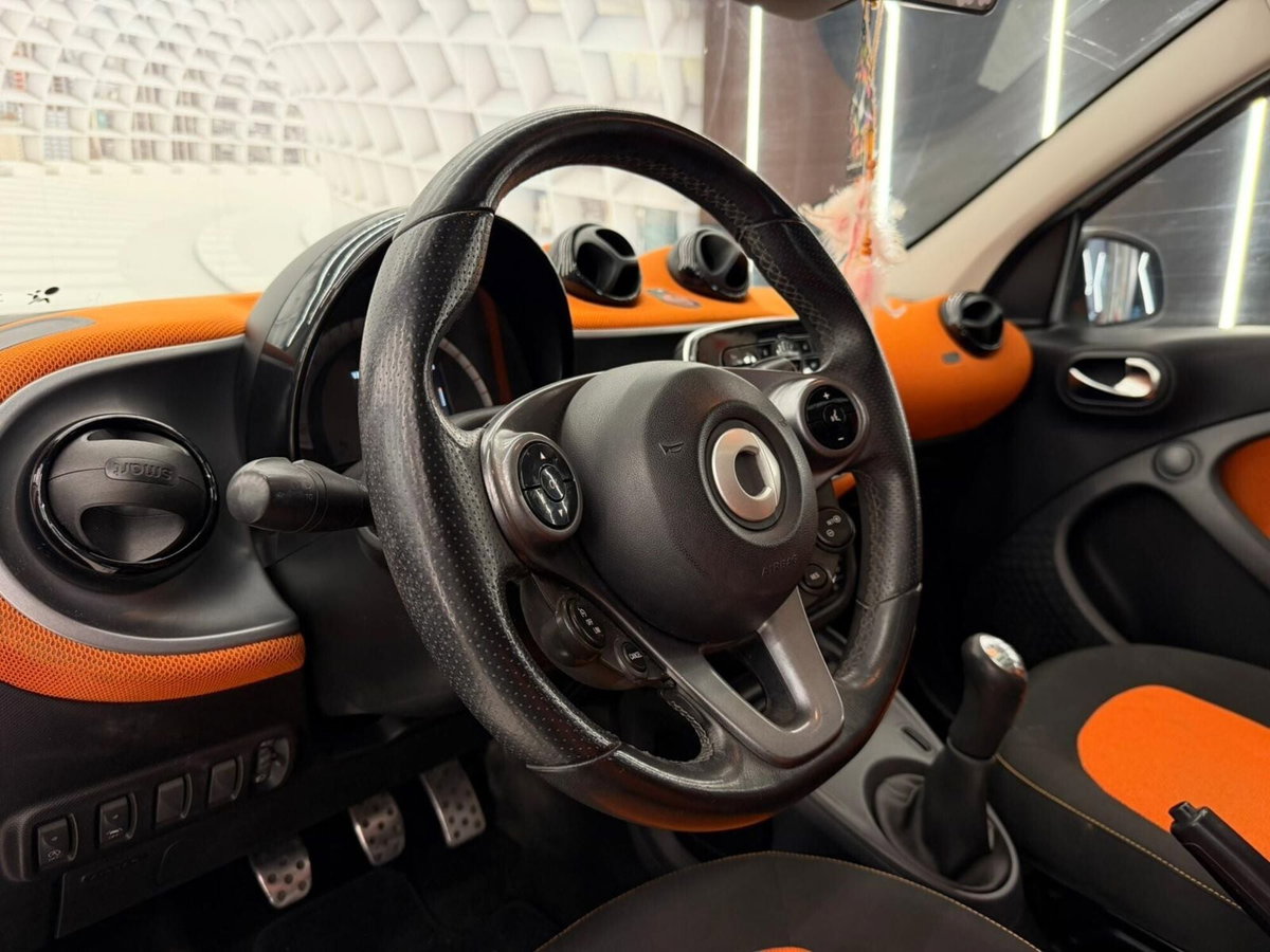 smart forfour forfour 70 1.0 Urban (9)
