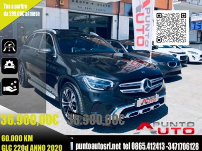 Mercedes-Benz GLC SUV 220 d 4Matic Sport usata