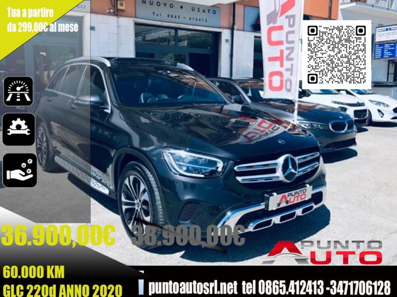 Mercedes-Benz GLC SUV 220 d 4Matic Sport