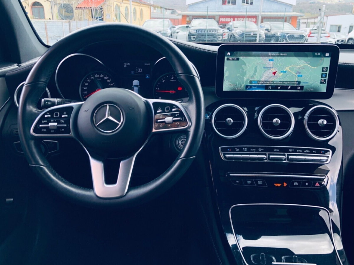 Mercedes-Benz GLC SUV 220 d 4Matic Sport (7)