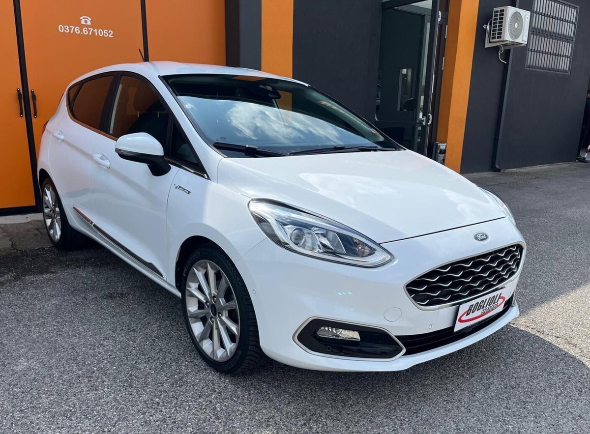 Ford Fiesta 1.0 Ecoboost 100 CV aut. 5 porte Vignale