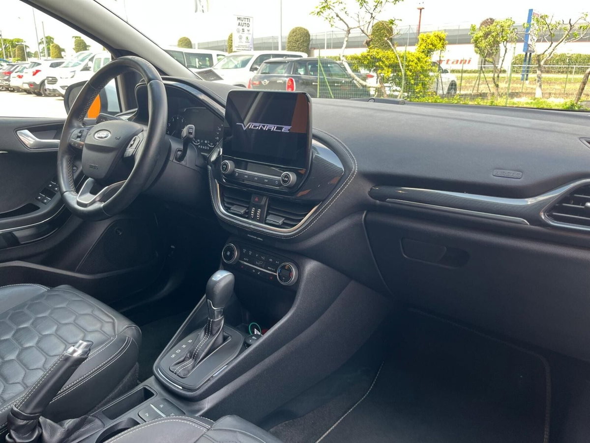 Ford Fiesta 1.0 Ecoboost 100 CV aut. 5 porte Vignale (10)
