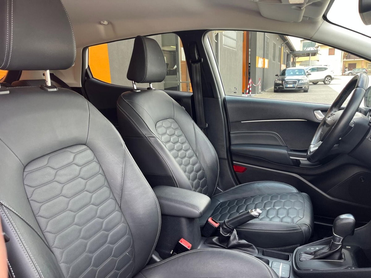 Ford Fiesta 1.0 Ecoboost 100 CV aut. 5 porte Vignale (12)
