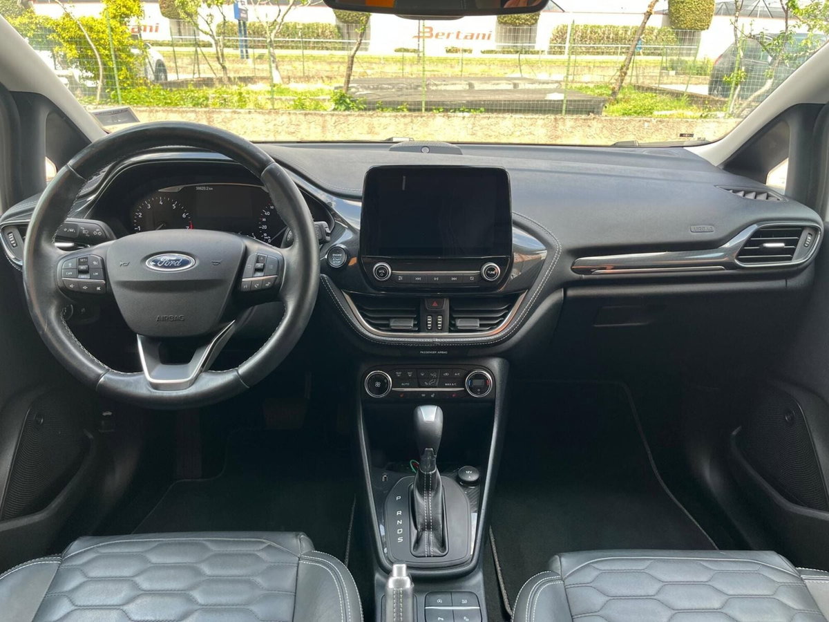 Ford Fiesta 1.0 Ecoboost 100 CV aut. 5 porte Vignale (15)