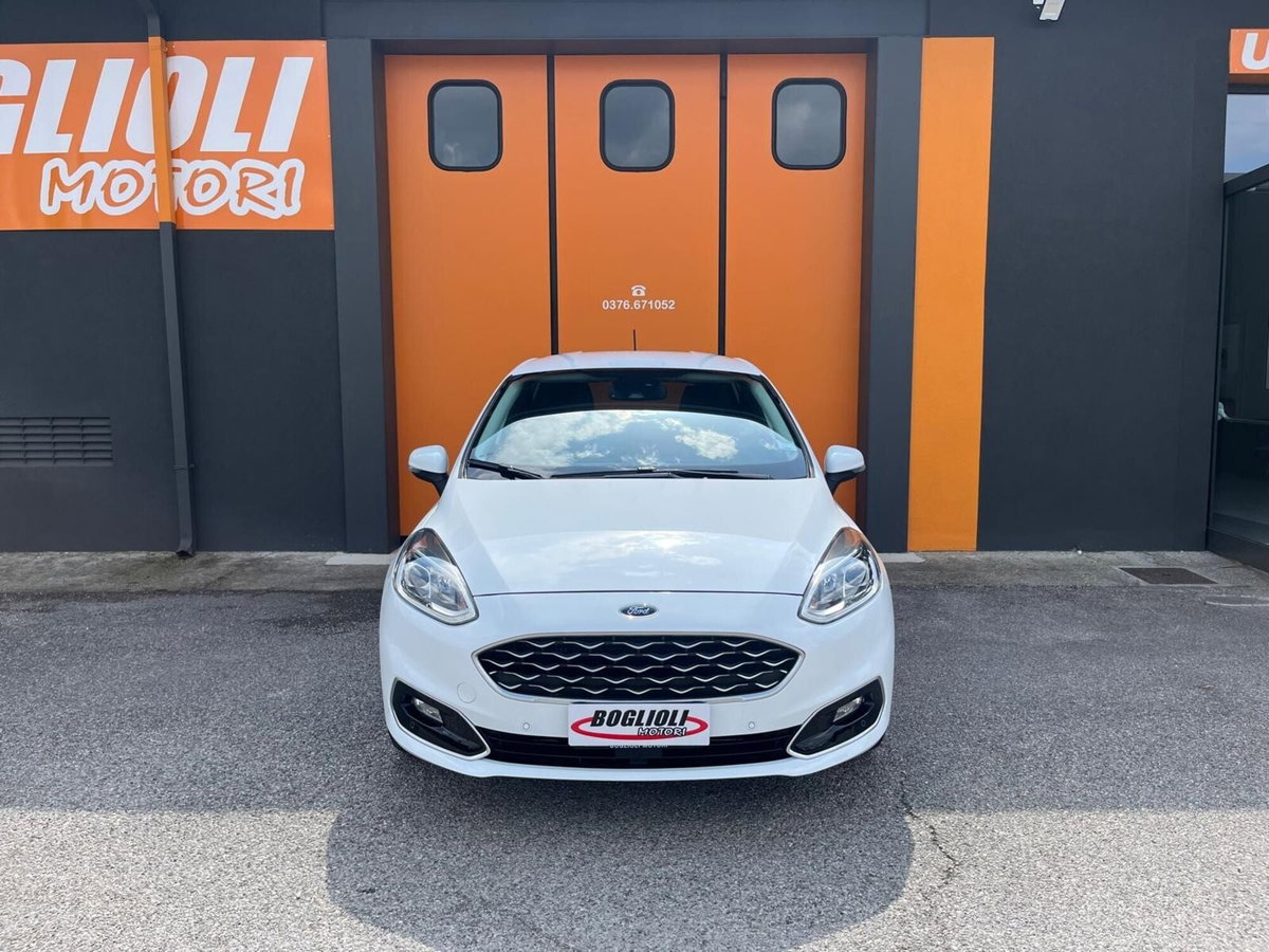 Ford Fiesta 1.0 Ecoboost 100 CV aut. 5 porte Vignale (3)