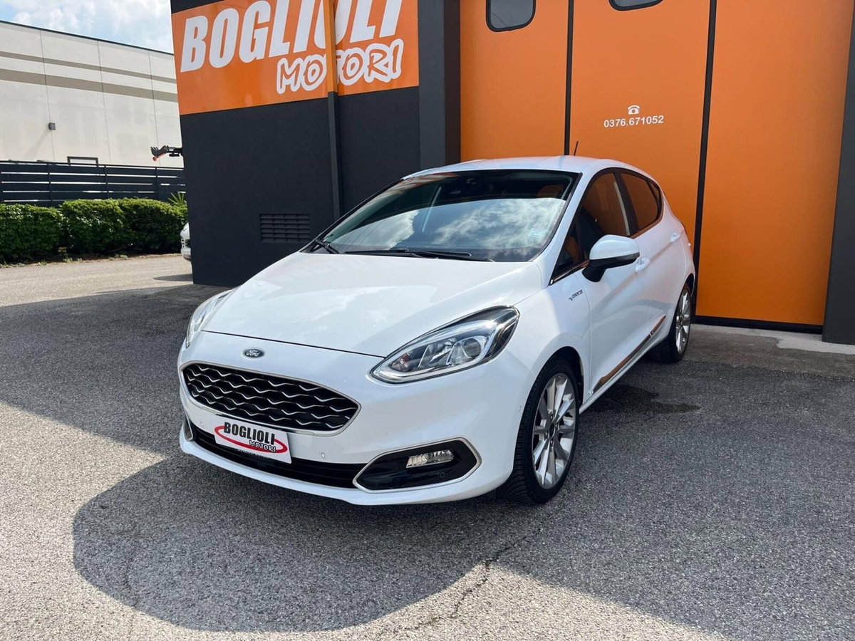 Ford Fiesta 1.0 Ecoboost 100 CV aut. 5 porte Vignale (4)