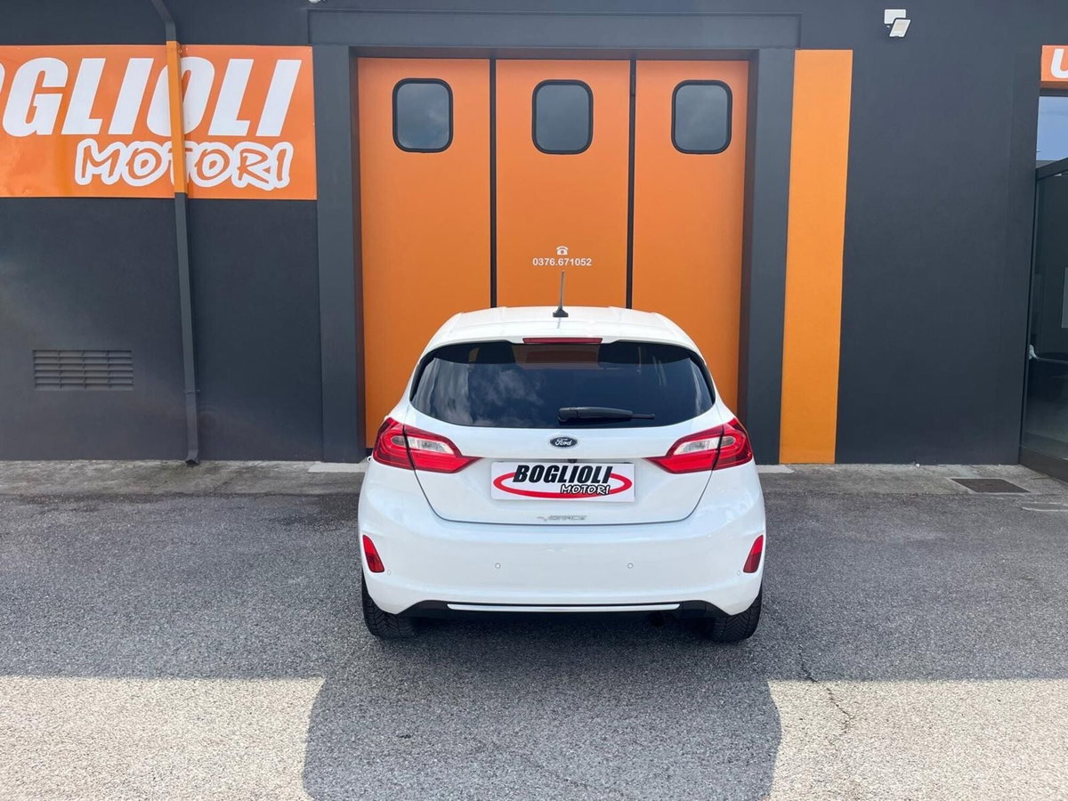 Ford Fiesta 1.0 Ecoboost 100 CV aut. 5 porte Vignale (5)