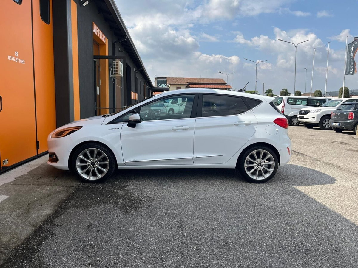 Ford Fiesta 1.0 Ecoboost 100 CV aut. 5 porte Vignale (6)