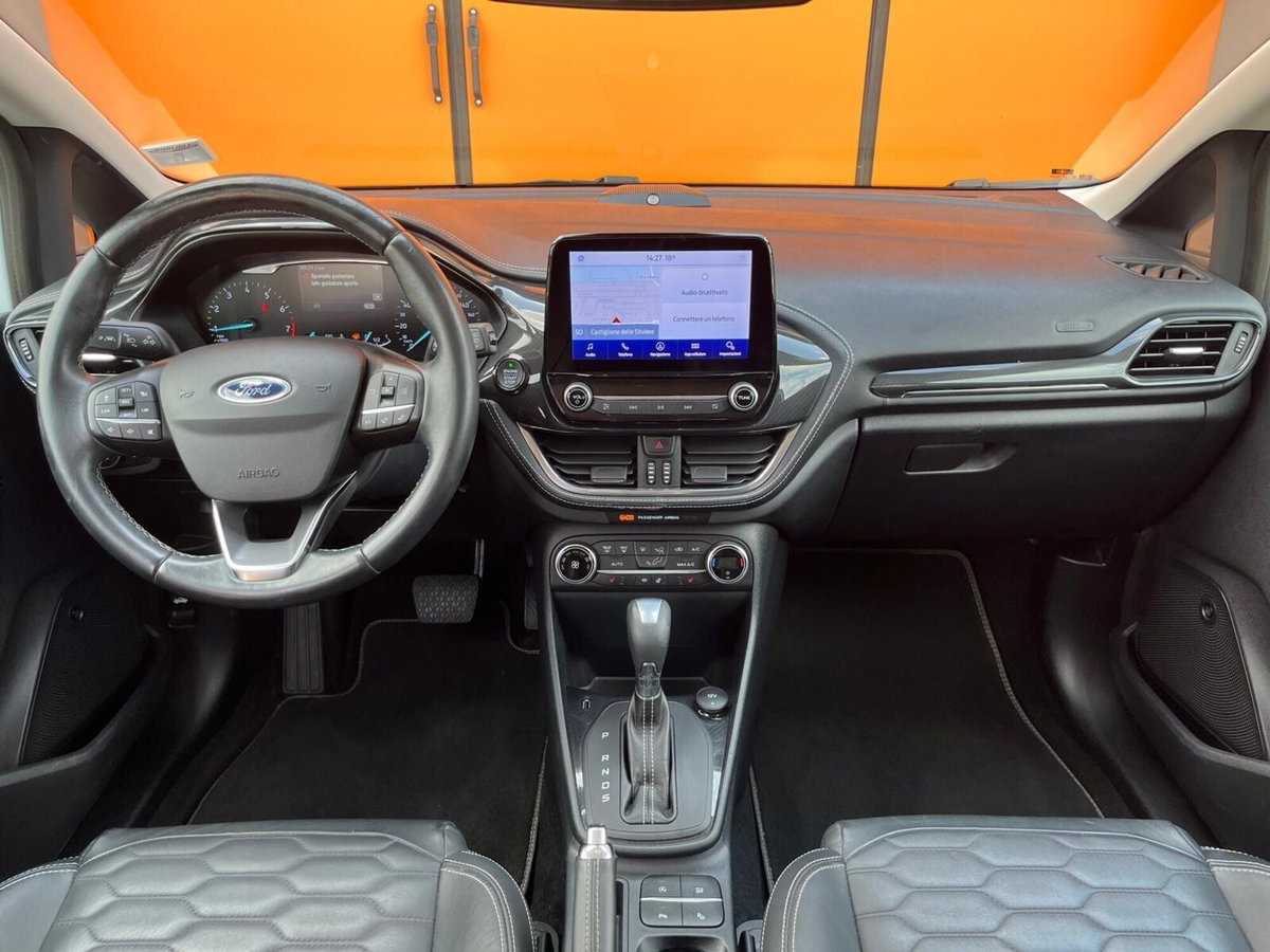 Ford Fiesta 1.0 Ecoboost 100 CV aut. 5 porte Vignale (8)