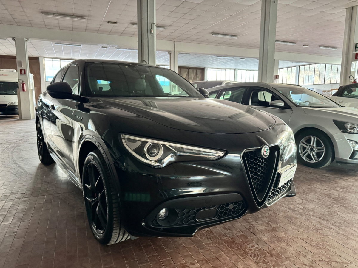 Alfa Romeo Stelvio Stelvio 2.2 Turbodiesel 210 CV AT8 Q4 Veloce Tì
