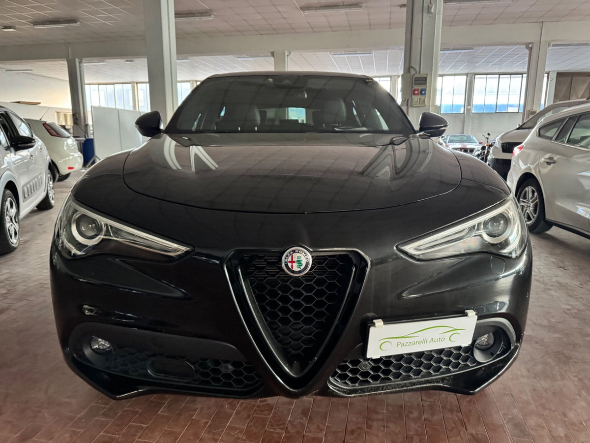 Alfa Romeo Stelvio Stelvio 2.2 Turbodiesel 210 CV AT8 Q4 Veloce Tì (2)